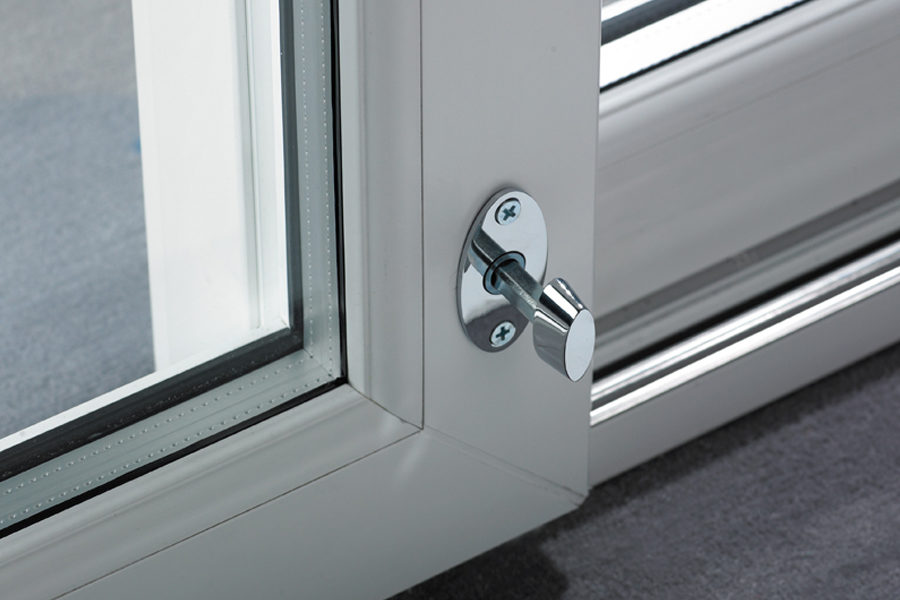 Our Patio Door Design Put Security, Sliding Glass Door Jammer